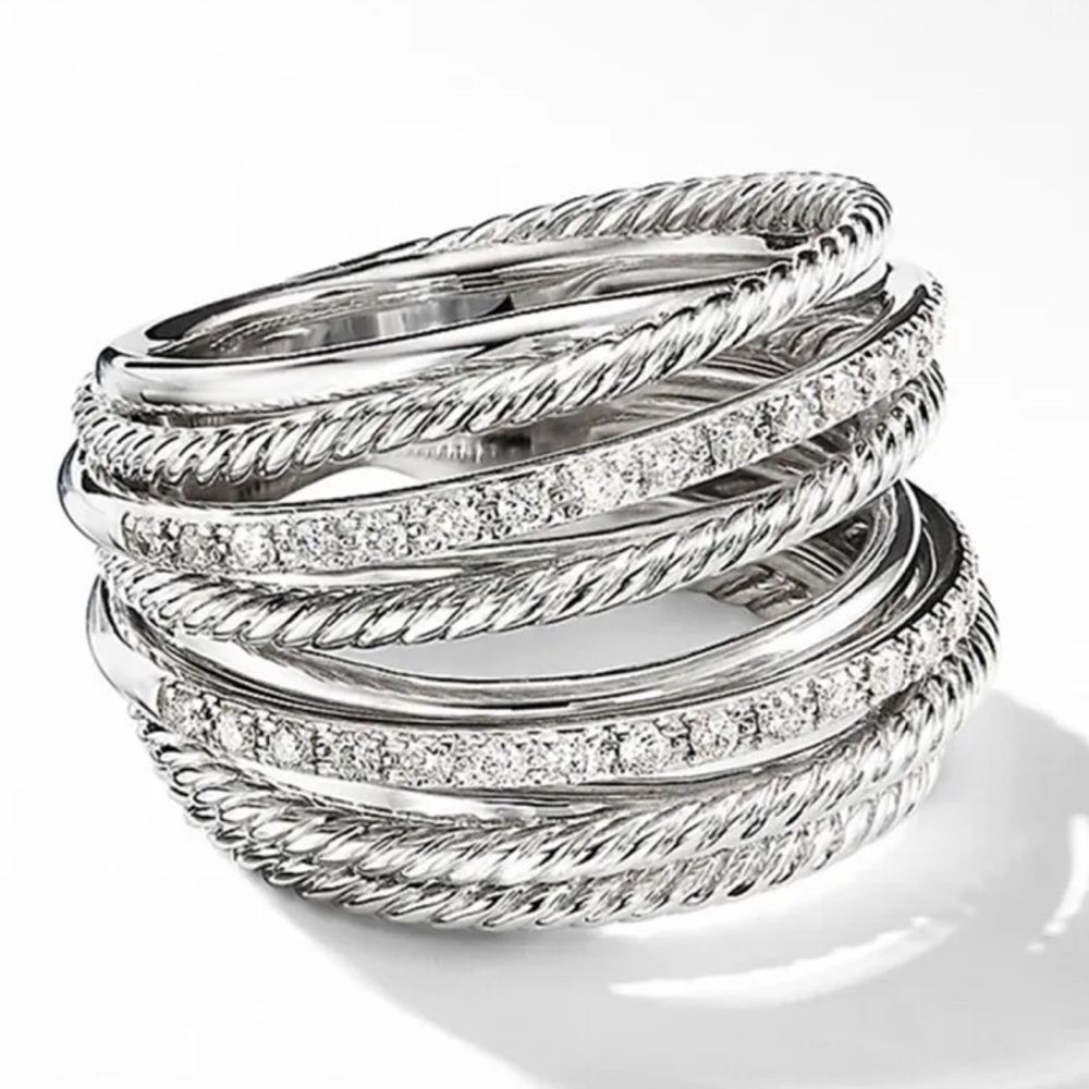 - MONTY BRIDAL WEDDING RING - Picture 5 of 5
